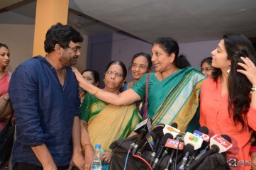 Jyothi Lakshmi Movie Press Meet